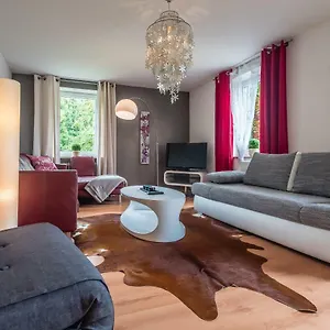 Apartmán Apartmenthaus Am Erlbach, Buch am Erlbach