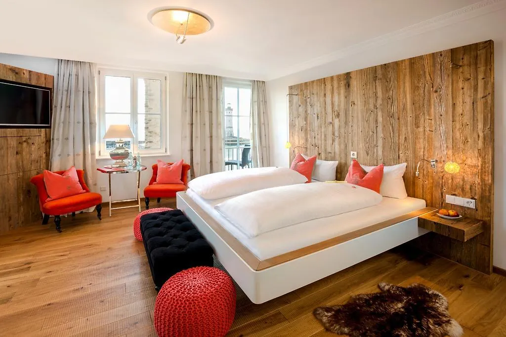 YachtHotel Helvetia Spa- und Wellnessdomizil Lindau  Lindau (Bodensee)