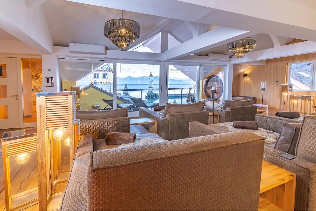 Hotel YachtHotel Helvetia Spa- und Wellnessdomizil Lindau
