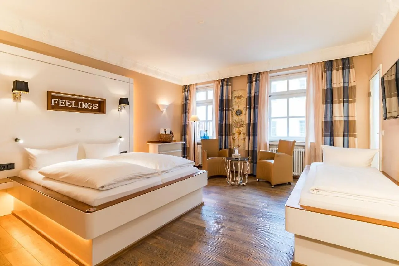 YachtHotel Helvetia Spa- und Wellnessdomizil Lindau  4*, Lindau (Bodensee)