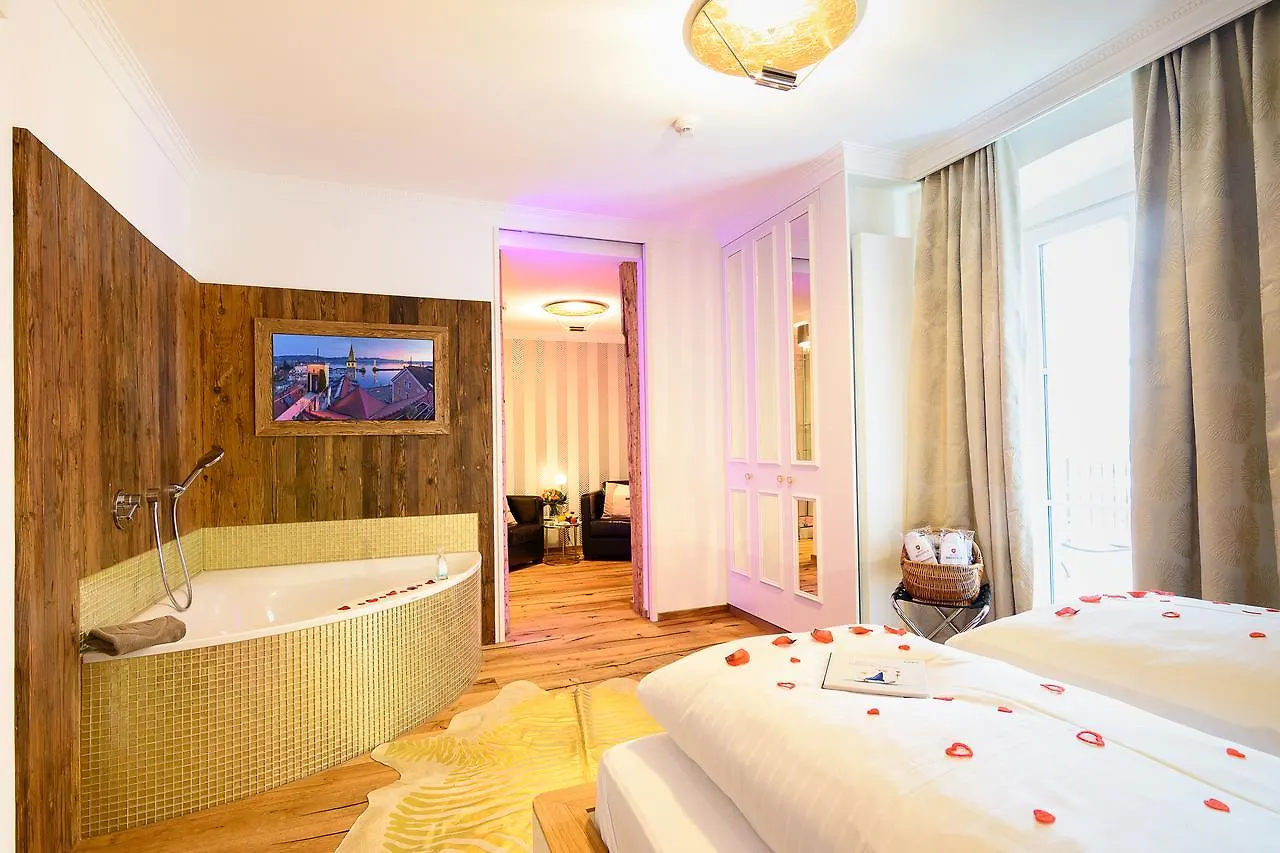 Hotel YachtHotel Helvetia Spa- und Wellnessdomizil Lindau