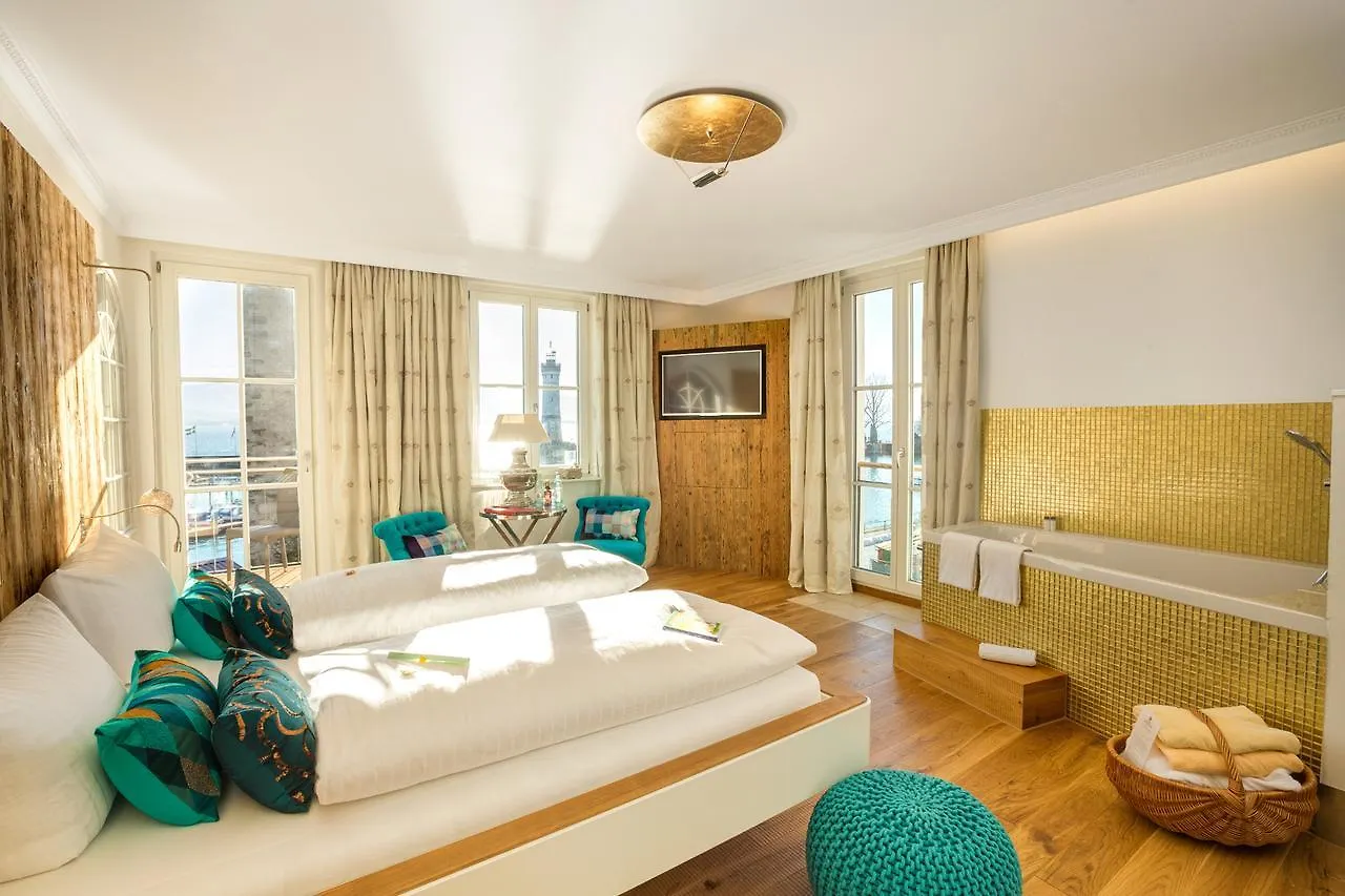 Hotel YachtHotel Helvetia Spa- und Wellnessdomizil Lindau